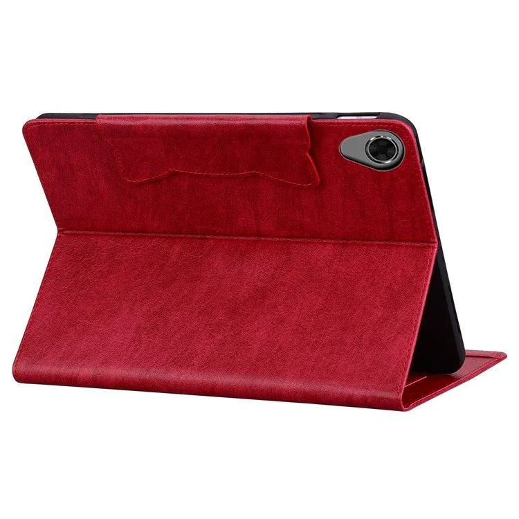 For Lenovo Tab M8 (HD) / M8 (FHD) / M8 (3rd Gen) Stand Case PU Leather Tablet Cover with Card Holder