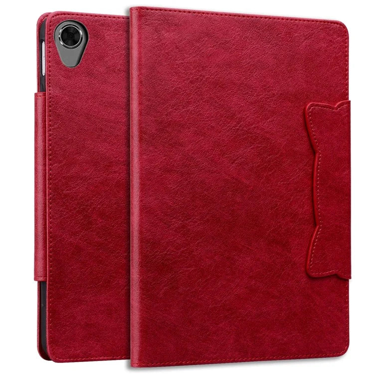 For Lenovo Tab M8 (HD) / M8 (FHD) / M8 (3rd Gen) Stand Case PU Leather Tablet Cover with Card Holder