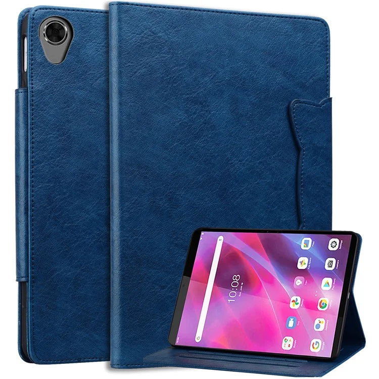 For Lenovo Tab M8 (HD) / M8 (FHD) / M8 (3rd Gen) Stand Case PU Leather Tablet Cover with Card Holder