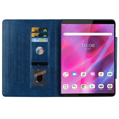 For Lenovo Tab M8 (HD) / M8 (FHD) / M8 (3rd Gen) Stand Case PU Leather Tablet Cover with Card Holder