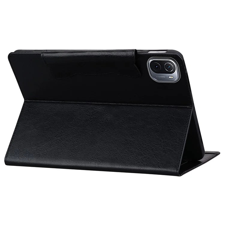 For Xiaomi Pad 5 / 5 Pro Case Card Holder PU Leather Tablet Cover with Stand