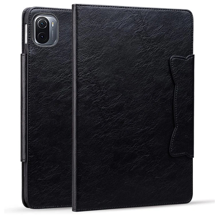 For Xiaomi Pad 5 / 5 Pro Case Card Holder PU Leather Tablet Cover with Stand