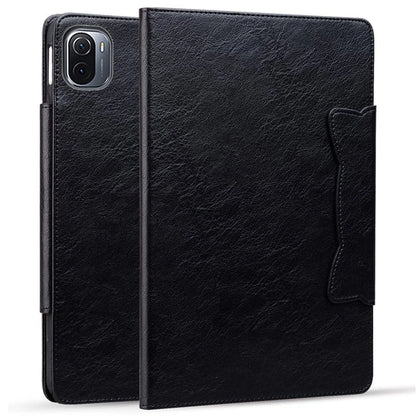 For Xiaomi Pad 5 / 5 Pro Case Card Holder PU Leather Tablet Cover with Stand