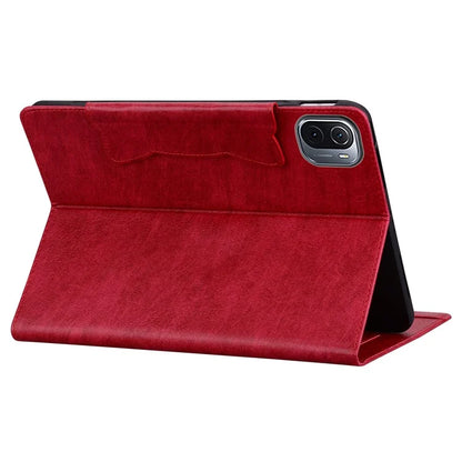 For Xiaomi Pad 5 / 5 Pro Case Card Holder PU Leather Tablet Cover with Stand