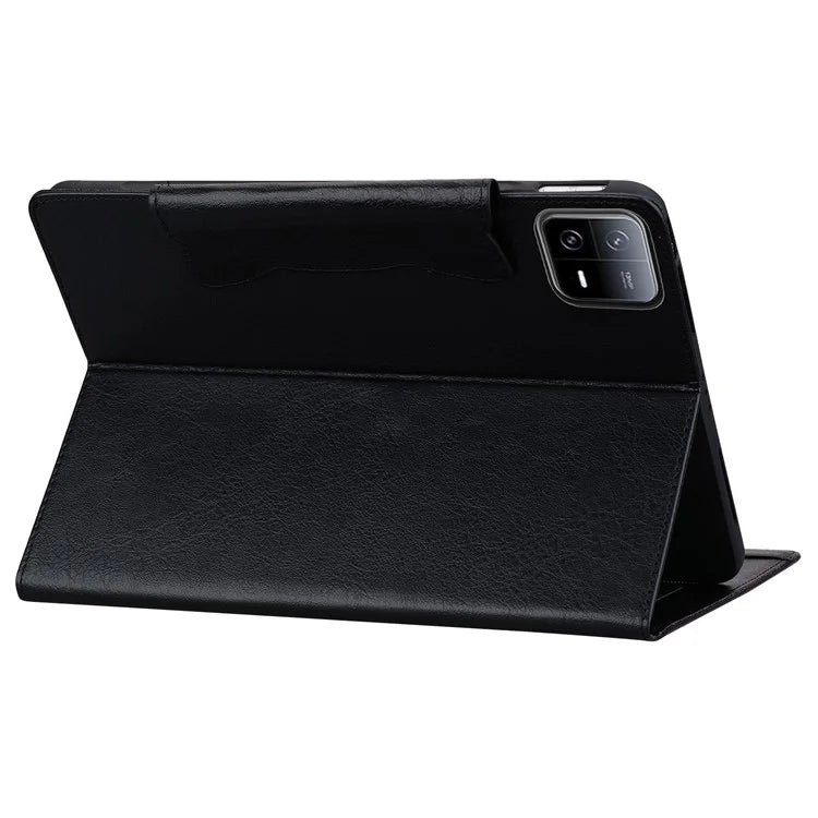 For Xiaomi Pad 6 / 6 Pro Stand Case PU Leather Tablet Cover with Card Holder
