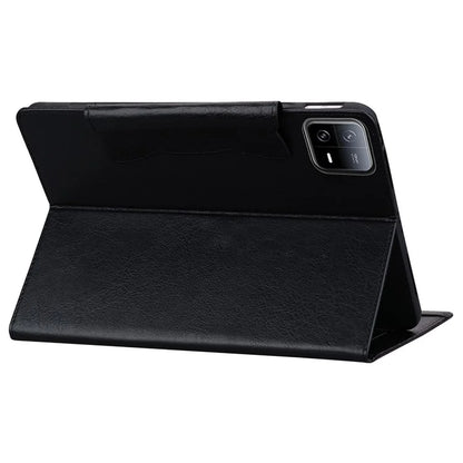 For Xiaomi Pad 6 / 6 Pro Stand Case PU Leather Tablet Cover with Card Holder