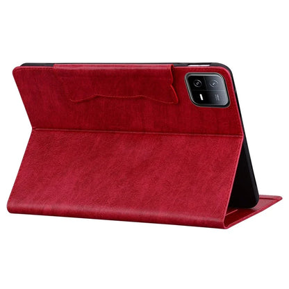 For Xiaomi Pad 6 / 6 Pro Stand Case PU Leather Tablet Cover with Card Holder