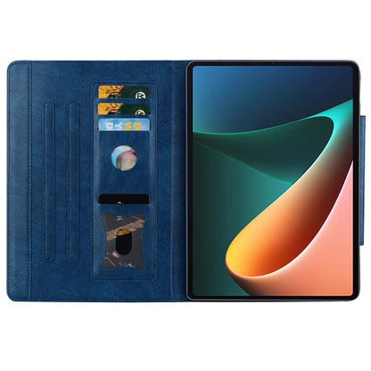 For Xiaomi Pad 6 / 6 Pro Stand Case PU Leather Tablet Cover with Card Holder