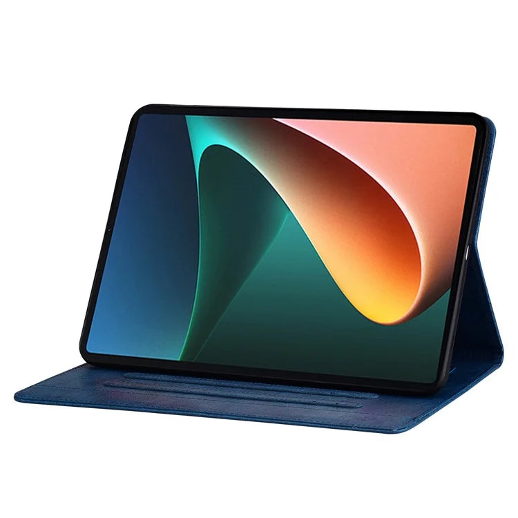 For Xiaomi Pad 6 / 6 Pro Stand Case PU Leather Tablet Cover with Card Holder