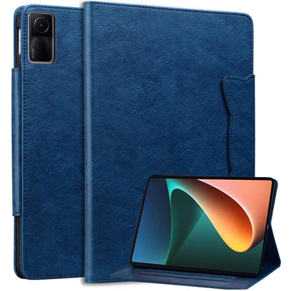 For Xiaomi Redmi Pad SE Card Slot Case PU Leather Tablet Cover with Stand
