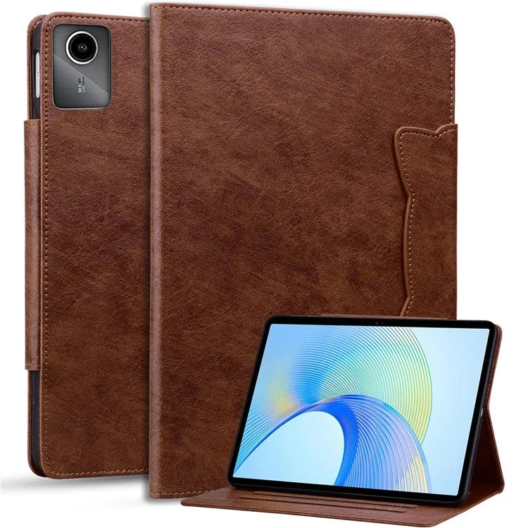For Lenovo Tab M11 Case Anti-Scratch PU Leather Tablet Cover with Card Slots
