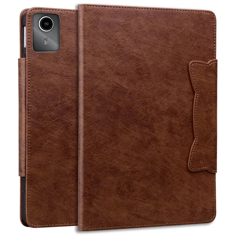 For Lenovo Tab M11 Case Anti-Scratch PU Leather Tablet Cover with Card Slots