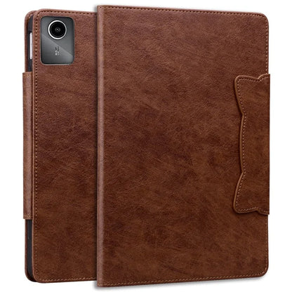 For Lenovo Tab M11 Case Anti-Scratch PU Leather Tablet Cover with Card Slots