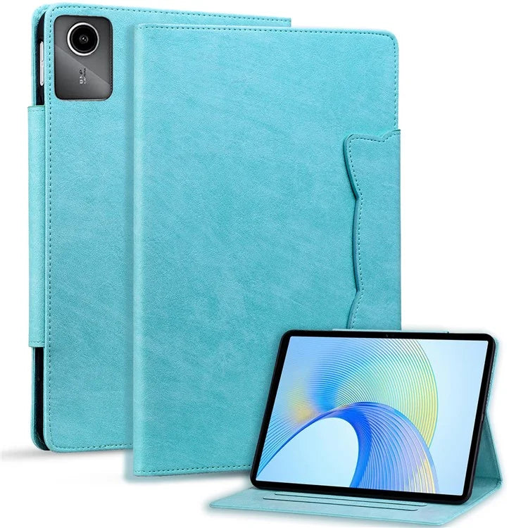 For Lenovo Tab M11 Case Anti-Scratch PU Leather Tablet Cover with Card Slots