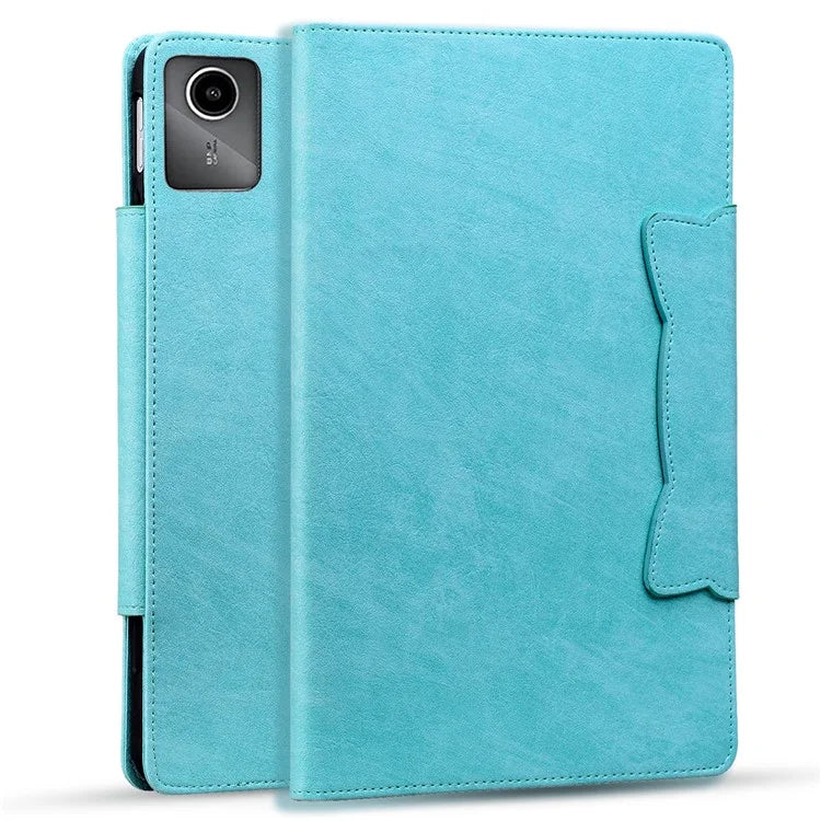 For Lenovo Tab M11 Case Anti-Scratch PU Leather Tablet Cover with Card Slots