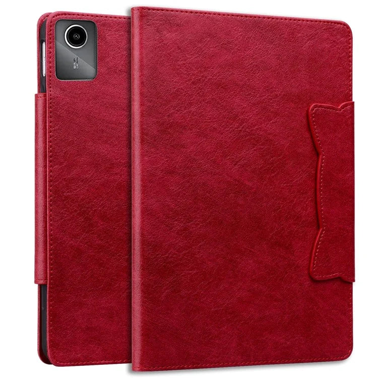 For Lenovo Tab M11 Case Anti-Scratch PU Leather Tablet Cover with Card Slots