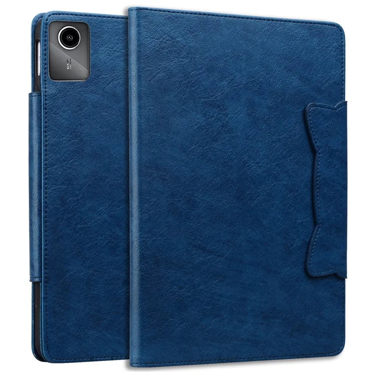 For Lenovo Tab M11 Case Anti-Scratch PU Leather Tablet Cover with Card Slots