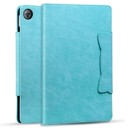 For Huawei Mediapad M5 8 (8.4-inch) Case PU Leather Folio Stand Tablet Cover Cute Magnetic Clasp