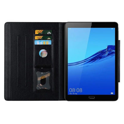 For Huawei Mediapad M5 8 (8.4-inch) Case PU Leather Folio Stand Tablet Cover Cute Magnetic Clasp