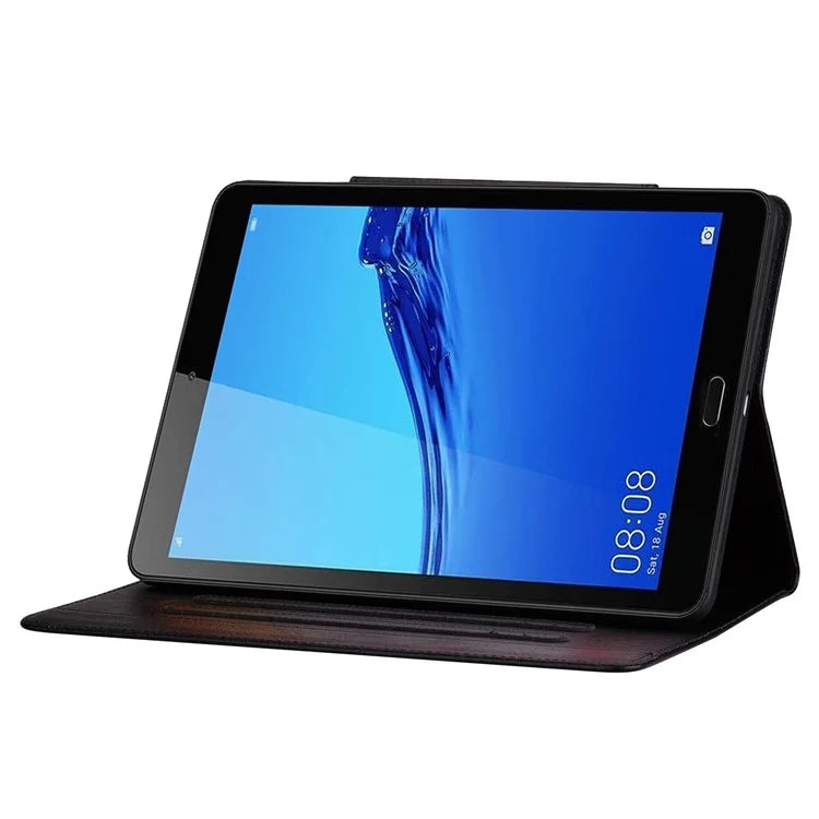 For Huawei Mediapad M5 8 (8.4-inch) Case PU Leather Folio Stand Tablet Cover Cute Magnetic Clasp
