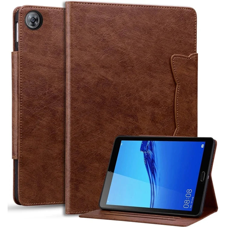 For Huawei Mediapad M5 8 (8.4-inch) Case PU Leather Folio Stand Tablet Cover Cute Magnetic Clasp