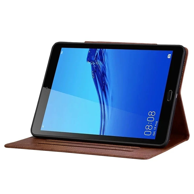 For Huawei Mediapad M5 8 (8.4-inch) Case PU Leather Folio Stand Tablet Cover Cute Magnetic Clasp