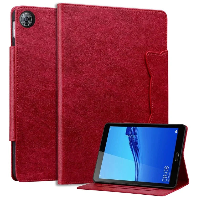 For Huawei Mediapad M5 8 (8.4-inch) Case PU Leather Folio Stand Tablet Cover Cute Magnetic Clasp