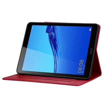 For Huawei Mediapad M5 8 (8.4-inch) Case PU Leather Folio Stand Tablet Cover Cute Magnetic Clasp