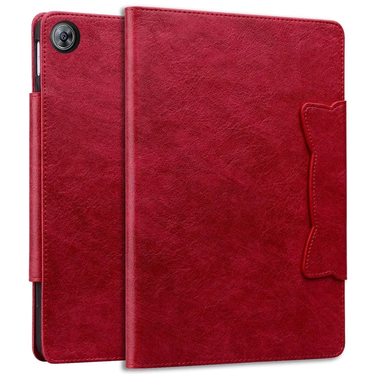 For Huawei Mediapad M5 8 (8.4-inch) Case PU Leather Folio Stand Tablet Cover Cute Magnetic Clasp