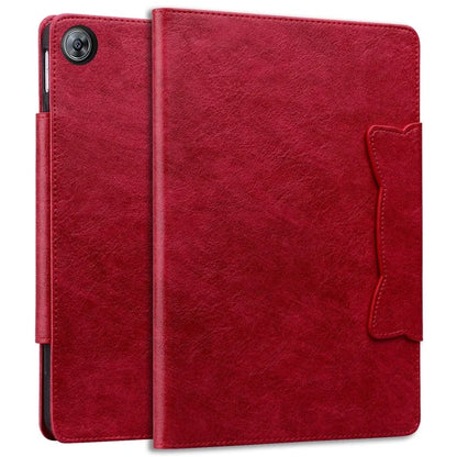 For Huawei Mediapad M5 8 (8.4-inch) Case PU Leather Folio Stand Tablet Cover Cute Magnetic Clasp