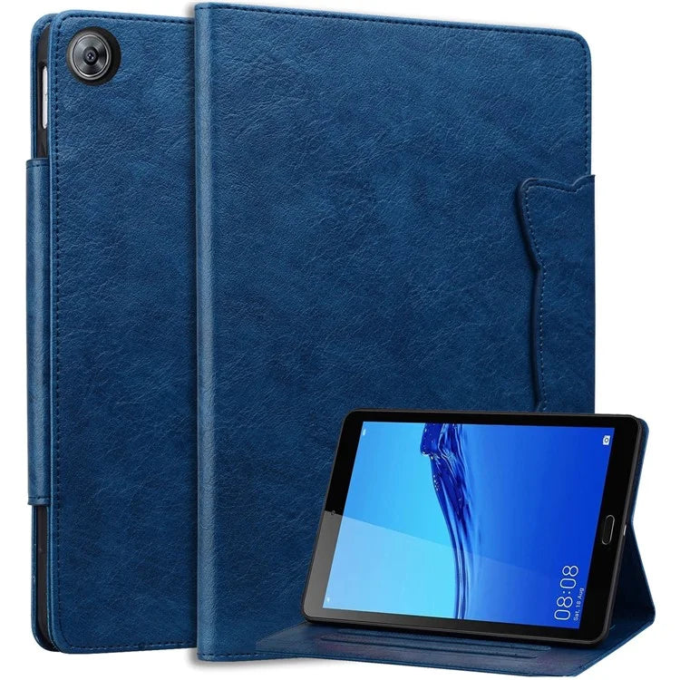 For Huawei Mediapad M5 8 (8.4-inch) Case PU Leather Folio Stand Tablet Cover Cute Magnetic Clasp