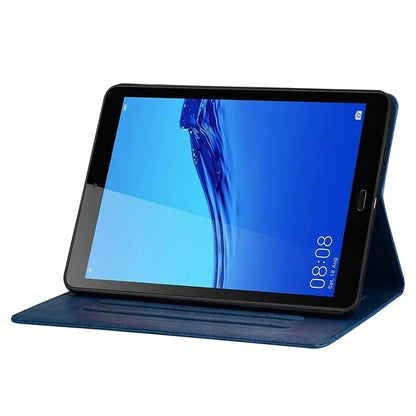 For Huawei Mediapad M5 8 (8.4-inch) Case PU Leather Folio Stand Tablet Cover Cute Magnetic Clasp