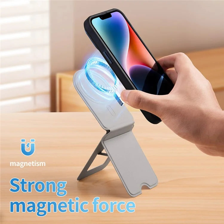 Magnetic Phone Stand Desktop Folding Phone Holder
