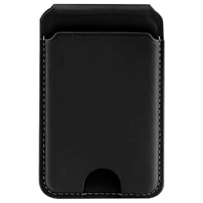 Phone Card Holder for iPhone 12-16 Series PU Leather Folding Kickstand Card Bag