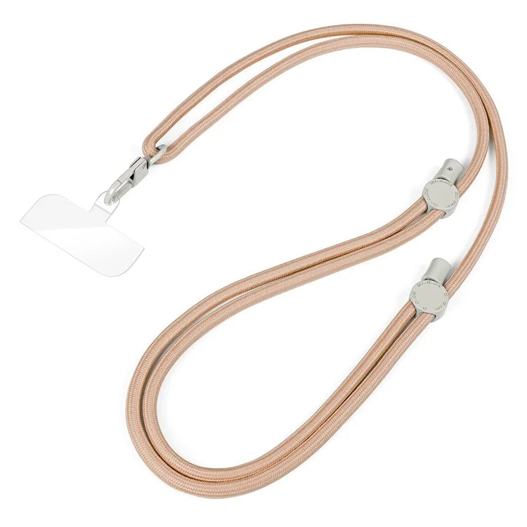 DUX DUCIS PLAZ Series 146cm Phone Lanyard Polyester Crossbody Strap Neck Rope with Tether Tab