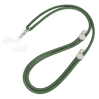DUX DUCIS PLAZ Series 146cm Phone Lanyard Polyester Crossbody Strap Neck Rope with Tether Tab