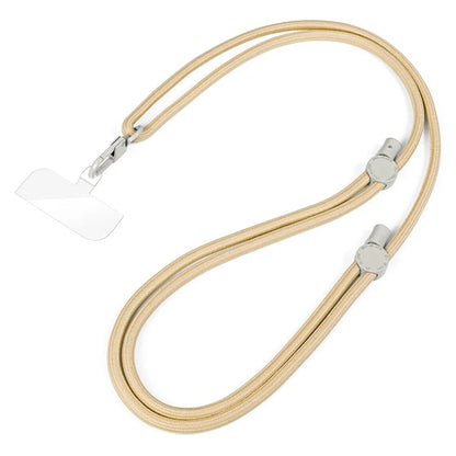 DUX DUCIS PLAZ Series 146cm Phone Lanyard Polyester Crossbody Strap Neck Rope with Tether Tab