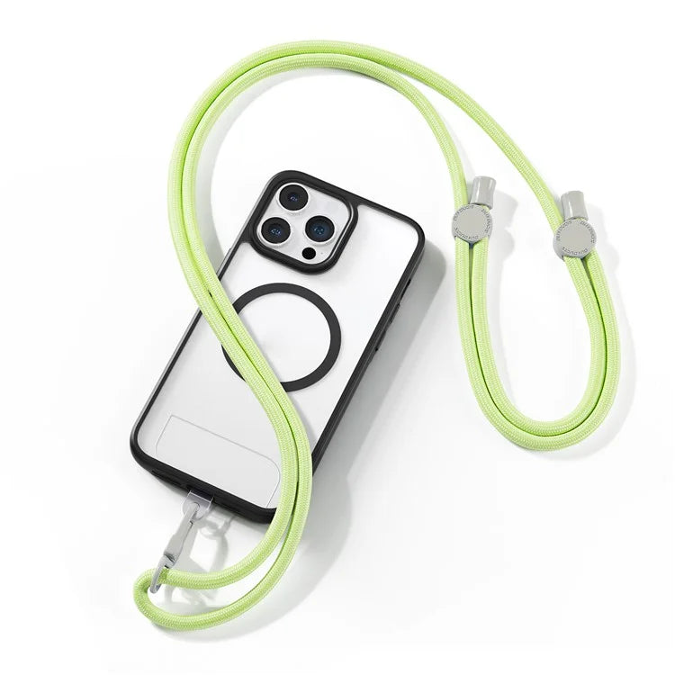 DUX DUCIS PLAZ Series 146cm Phone Lanyard Polyester Crossbody Strap Neck Rope with Tether Tab