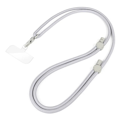 DUX DUCIS PLAZ Series 146cm Phone Lanyard Polyester Crossbody Strap Neck Rope with Tether Tab
