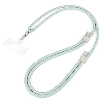 DUX DUCIS PLAZ Series 146cm Phone Lanyard Polyester Crossbody Strap Neck Rope with Tether Tab