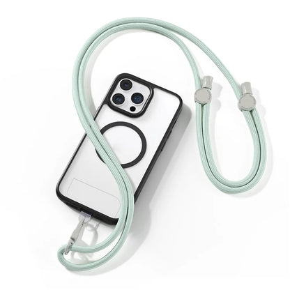 DUX DUCIS PLAZ Series 146cm Phone Lanyard Polyester Crossbody Strap Neck Rope with Tether Tab