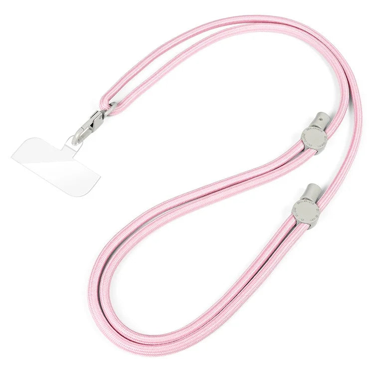 DUX DUCIS PLAZ Series 146cm Phone Lanyard Polyester Crossbody Strap Neck Rope with Tether Tab