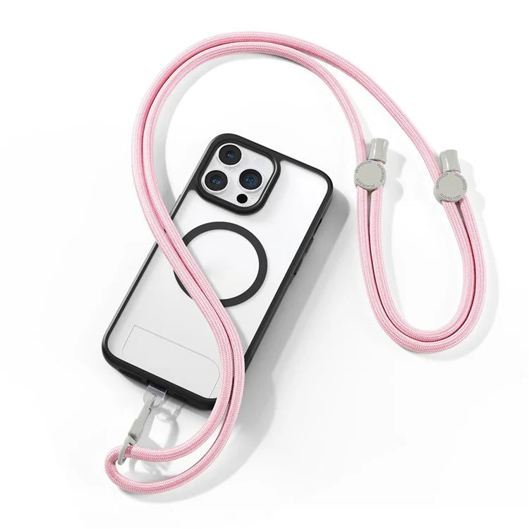 DUX DUCIS PLAZ Series 146cm Phone Lanyard Polyester Crossbody Strap Neck Rope with Tether Tab