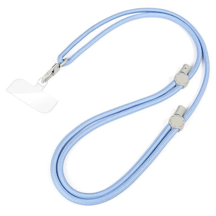 DUX DUCIS PLAZ Series 146cm Phone Lanyard Polyester Crossbody Strap Neck Rope with Tether Tab