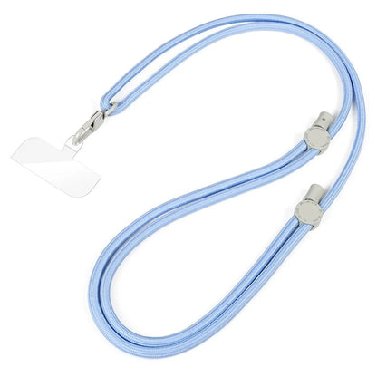 DUX DUCIS PLAZ Series 146cm Phone Lanyard Polyester Crossbody Strap Neck Rope with Tether Tab