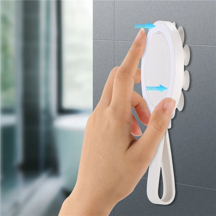 CPS07 Magnetic Suction Phone Holder Silicone Non Slip Suction Cup Phone Mount