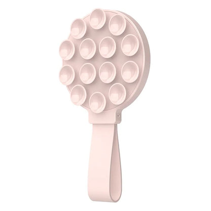 CPS07 Magnetic Suction Phone Holder Silicone Non Slip Suction Cup Phone Mount