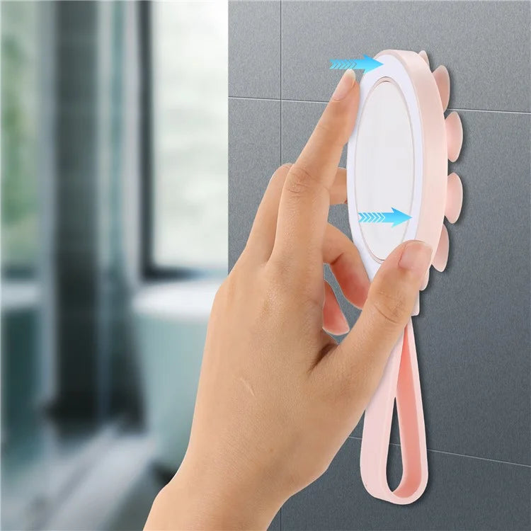 CPS07 Magnetic Suction Phone Holder Silicone Non Slip Suction Cup Phone Mount