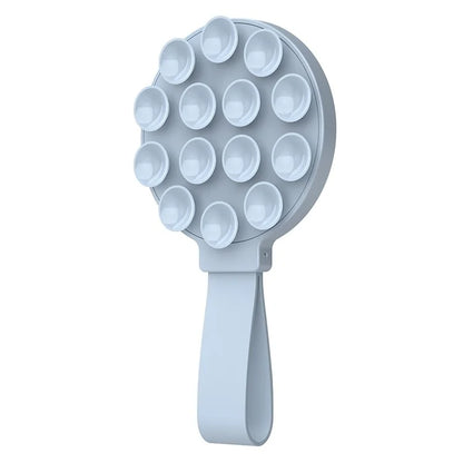 CPS07 Magnetic Suction Phone Holder Silicone Non Slip Suction Cup Phone Mount