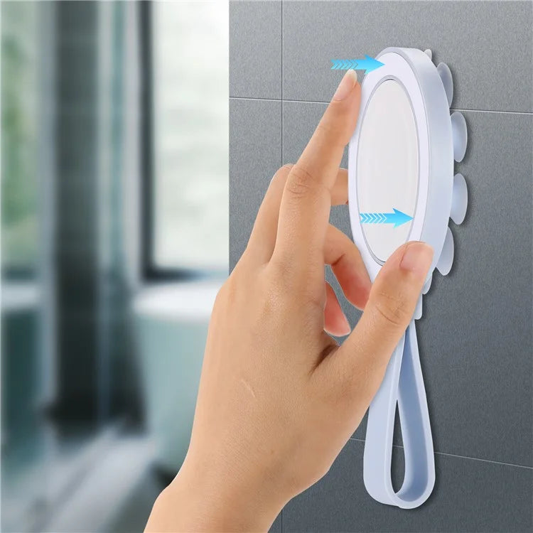 CPS07 Magnetic Suction Phone Holder Silicone Non Slip Suction Cup Phone Mount